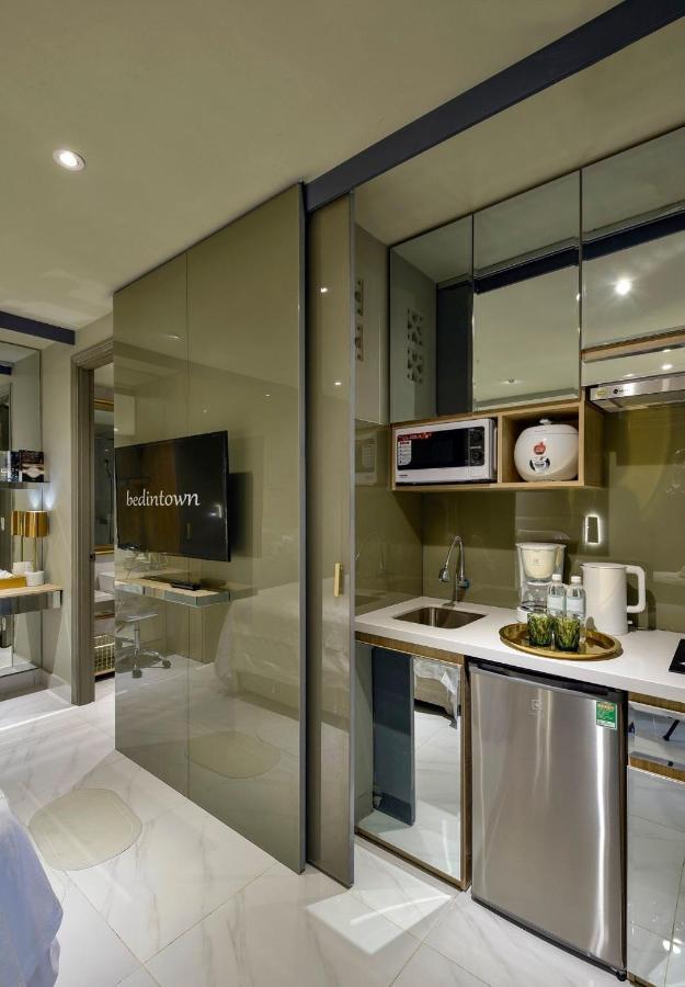 Bed In Town Saigon Aparthotel Ho Chi Minh City Exterior photo