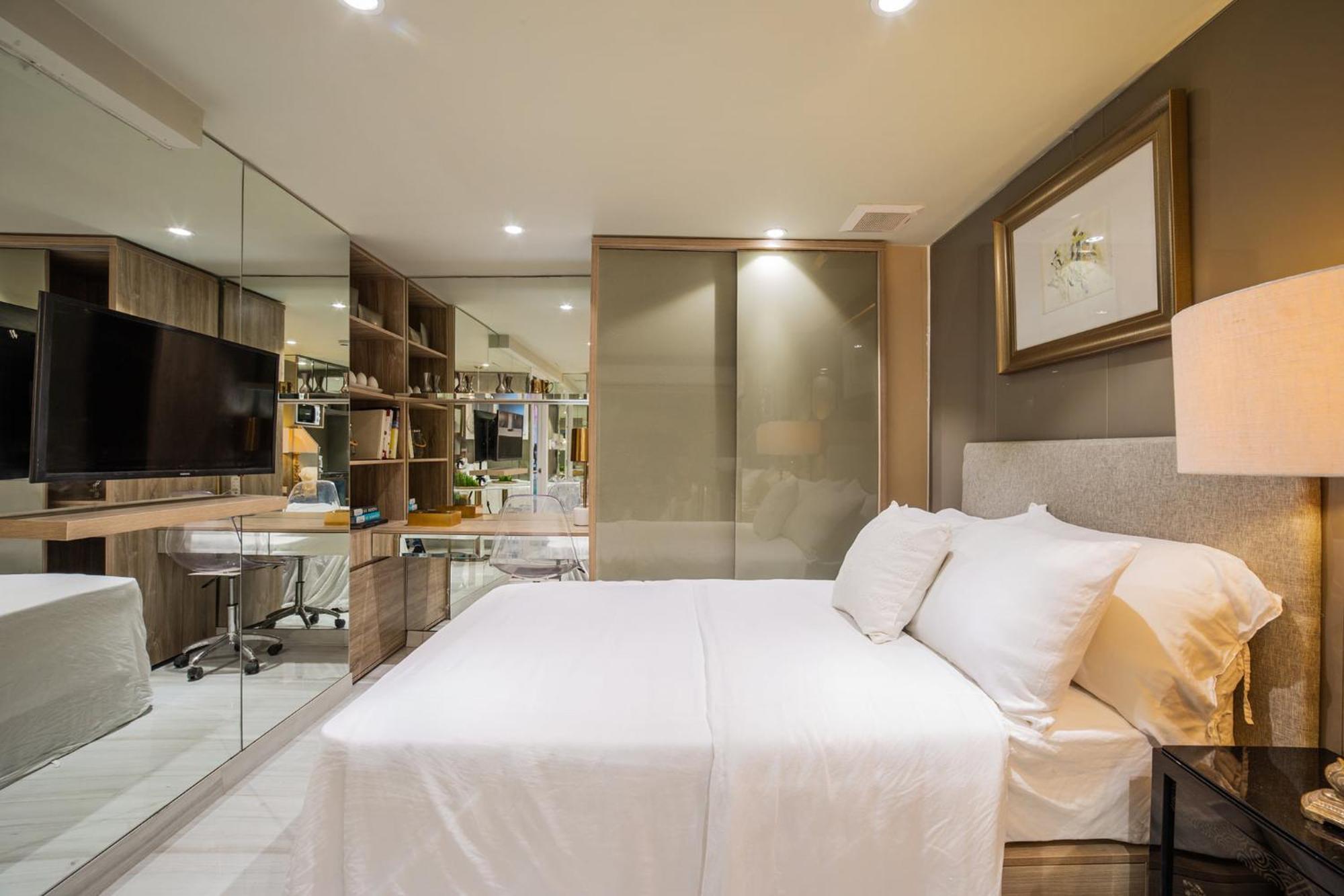 Bed In Town Saigon Aparthotel Ho Chi Minh City Exterior photo