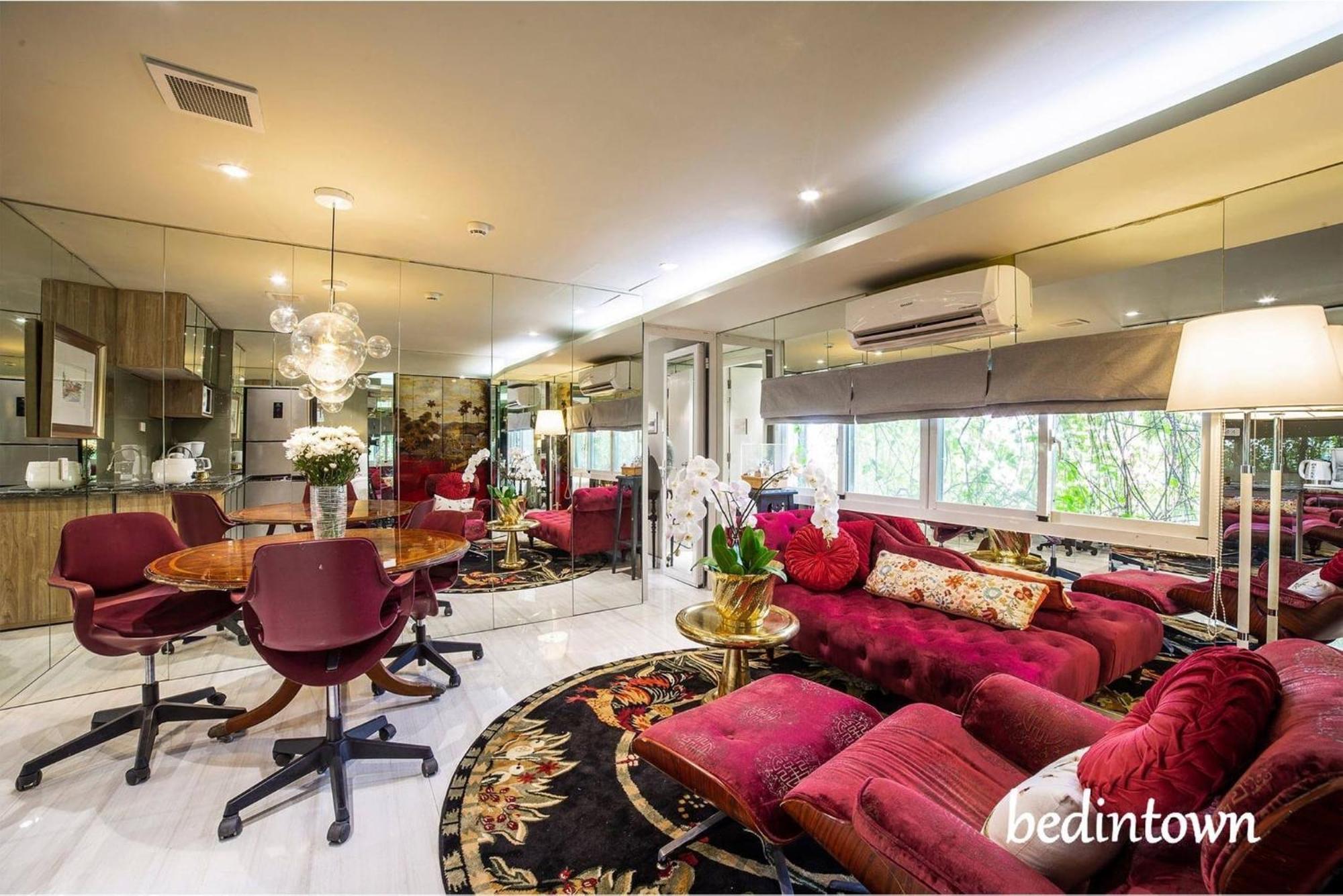 Bed In Town Saigon Aparthotel Ho Chi Minh City Exterior photo